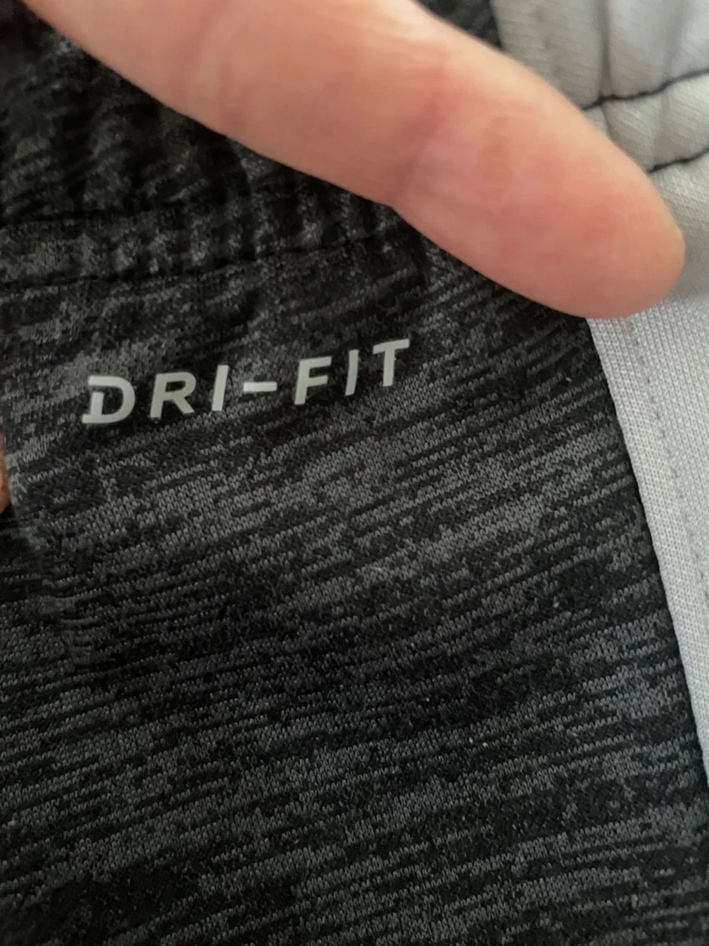 Nike Kids Dark Gray & White Dri-FIT Hoodie and Jogger Set - Picture 4 of 6